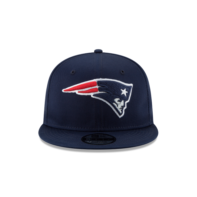New England Patriots NFL New Era Men Oceanside Blue 9Fifty Basic Snapback product image 3, provided for visual reference and
