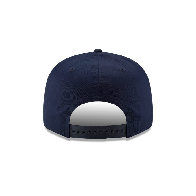 New England Patriots NFL New Era Men Oceanside Blue 9Fifty Basic Snapback product image 2, provided for visual reference and