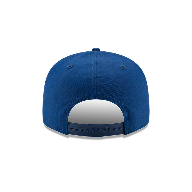 Indianapolis Colts NFL New Era Men Royal 9Fifty Basic Snapback product image 2, provided for visual reference and product
