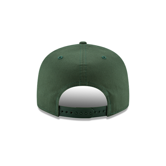 Green Bay Packers NFL New Era Men Cilantro Green 9Fifty Basic Snapback product image 2, provided for visual reference and