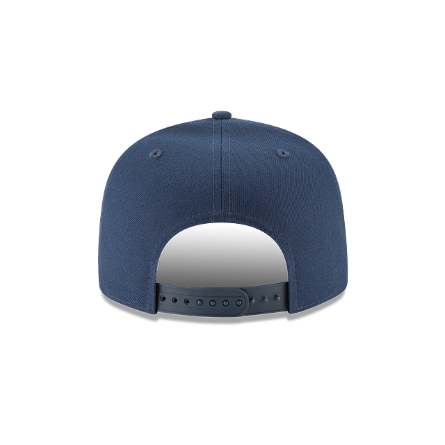 Denver Broncos NFL New Era Men Oceanside Blue 9Fifty Basic Snapback product image 2, provided for visual reference and