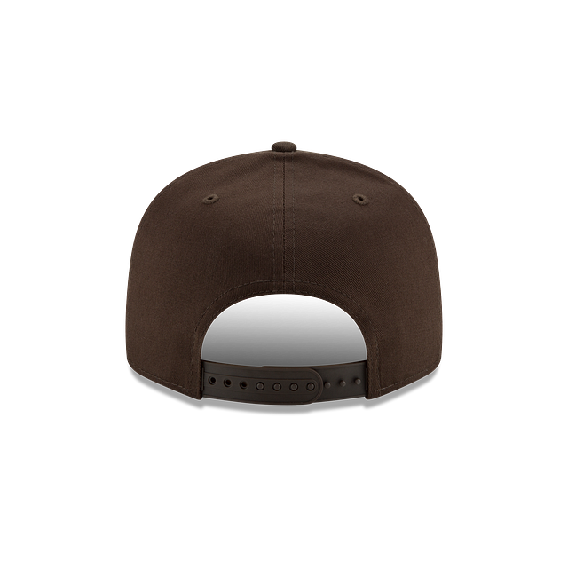 Cleveland Browns NFL New Era Men Brown 9Fifty Classic Logo Basic Snapback product image 2, provided for visual reference and
