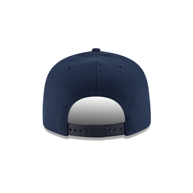 Chicago Bears NFL New Era Men Navy 9Fifty Head Logo Basic Snapback product image 2, provided for visual reference and