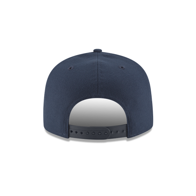 Chicago Bears NFL New Era Men Navy 9Fifty Basic Snapback product image 2, provided for visual reference and product detail