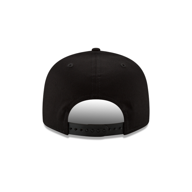 Carolina Panthers NFL New Era Men Black 9Fifty Basic Snapback product image 2, provided for visual reference and product