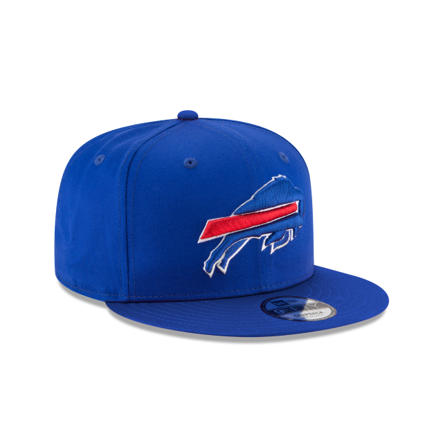 Buffalo Bills NFL New Era Men Majestic Blue 9Fifty Basic Snapback product image 4, provided for visual reference and product
