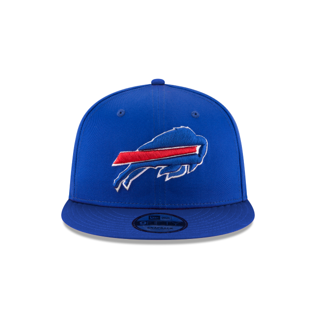 Buffalo Bills NFL New Era Men Majestic Blue 9Fifty Basic Snapback product image 3, provided for visual reference and product