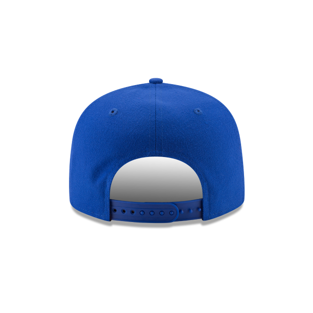 Buffalo Bills NFL New Era Men Majestic Blue 9Fifty Basic Snapback product image 2, provided for visual reference and product