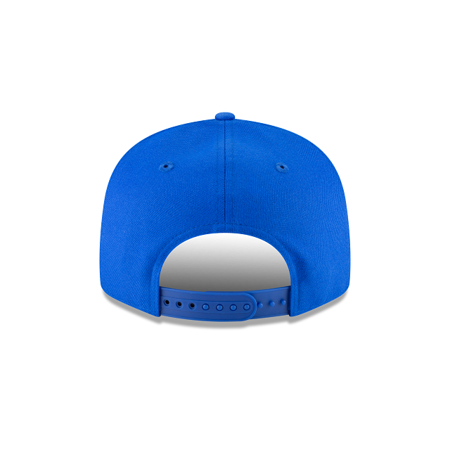 Los Angeles Rams NFL New Era Men Blue 9Fifty Basic Snapback product image 2, provided for visual reference and product