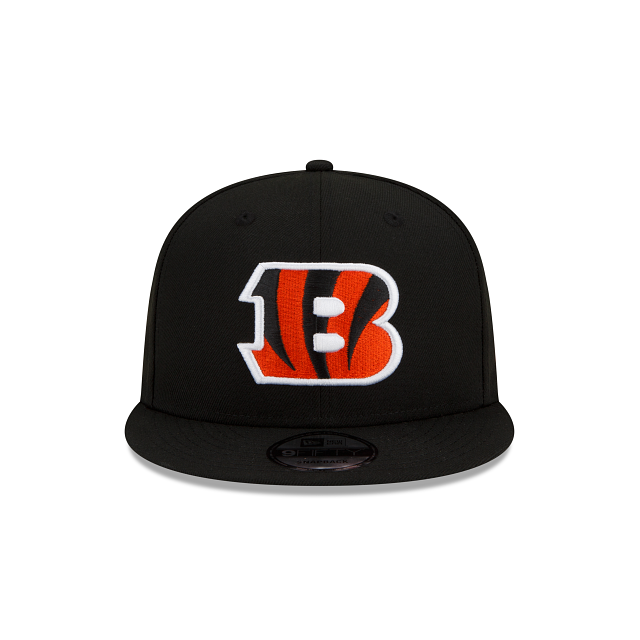 Cincinnati Bengals NFL New Era Men Black 9Fifty Basic Snapback product image 3, provided for visual reference and product