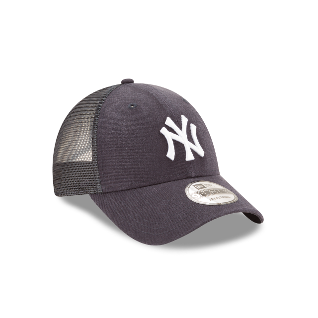 New York Yankees MLB New Era Men Navy 9Forty Primary Logo Trucker Adjustable Hat product image 6, provided for visual
