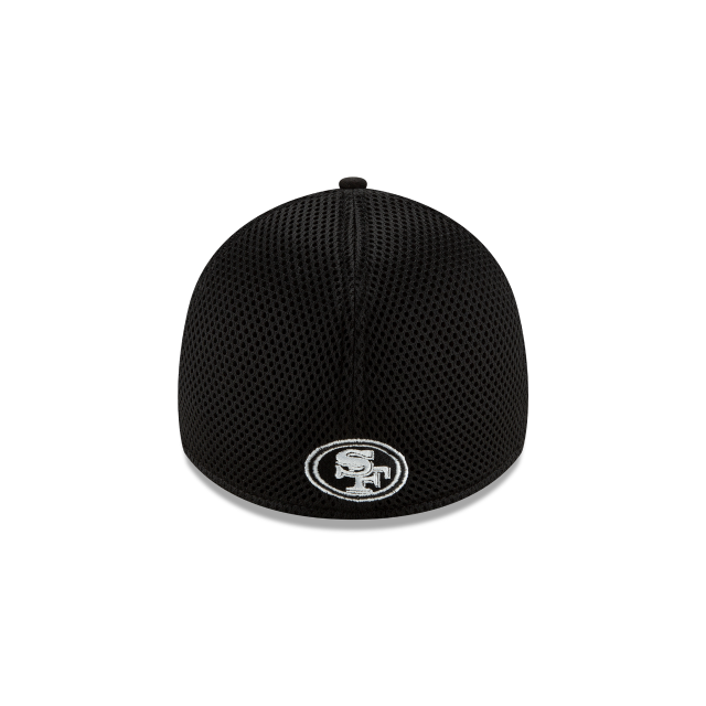 San Francisco 49Ers NFL New Era Men Black/White 39Thirty Neo Stretch Fit Hat product image 2, provided for visual reference