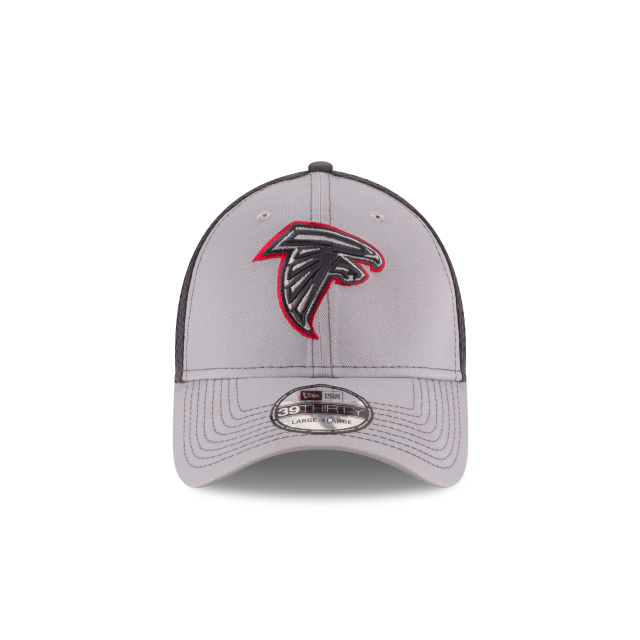 Atlanta Falcons NFL New Era Men Grey 39Thirty Grayed Out Neo 2 Stretch Fit Hat product image 3, provided for visual