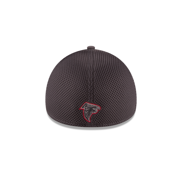 Atlanta Falcons NFL New Era Men Grey 39Thirty Grayed Out Neo 2 Stretch Fit Hat product image 2, provided for visual
