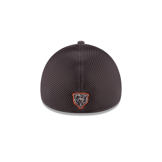 Chicago Bears NFL New Era Men Grey 39Thirty Grayed Out Neo 2 Stretch Fit Hat product image 2, provided for visual reference