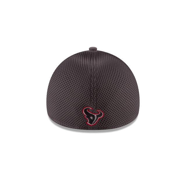 Houston Texans NFL New Era Men Grey 39Thirty Grayed Out Neo 2 Stretch Fit Hat product image 2, provided for visual reference