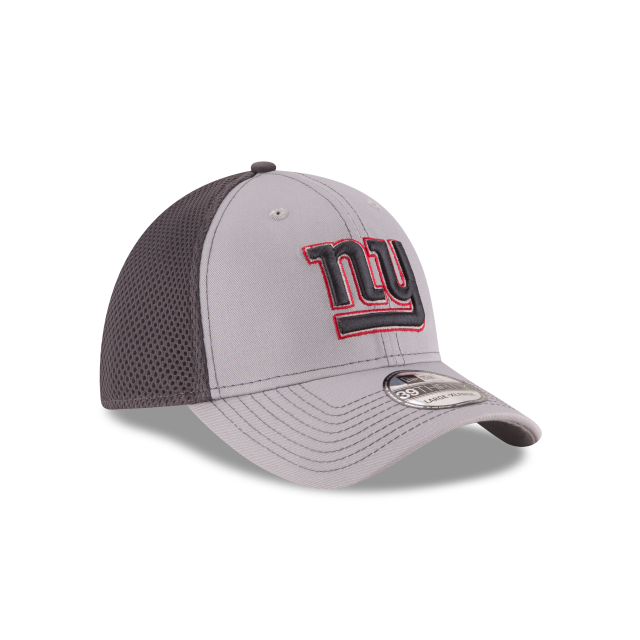 New York Giants NFL New Era Men Grey 39Thirty Grayed Out Neo 2 Stretch Fit Hat product image 4, provided for visual