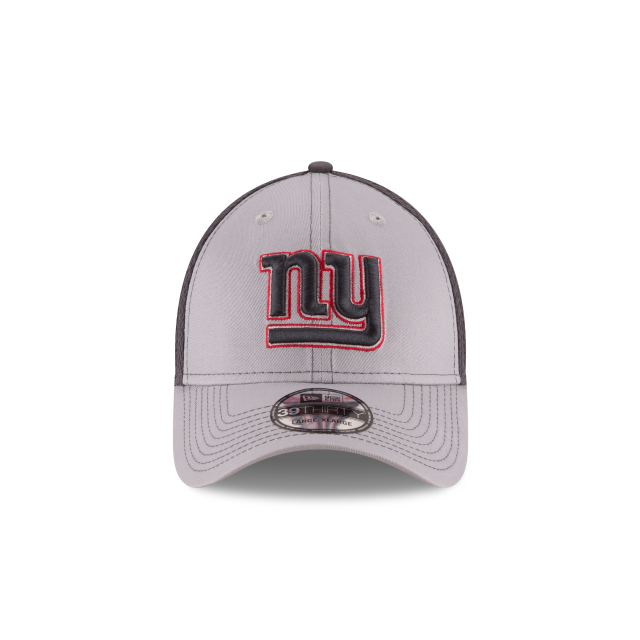 New York Giants NFL New Era Men Grey 39Thirty Grayed Out Neo 2 Stretch Fit Hat product image 3, provided for visual