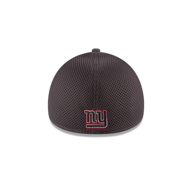 New York Giants NFL New Era Men Grey 39Thirty Grayed Out Neo 2 Stretch Fit Hat product image 2, provided for visual
