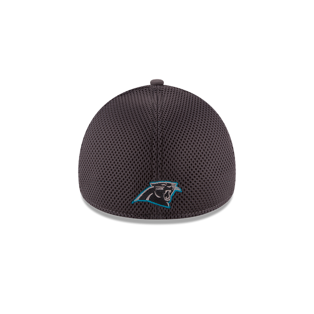 Carolina Panthers NFL New Era Men Grey 39Thirty Grayed Out Neo 2 Stretch Fit Hat product image 2, provided for visual