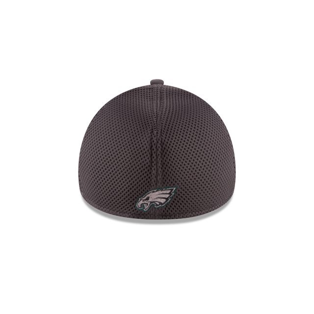 Philadelphia Eagles NFL New Era Men Grey 39Thirty Grayed Out Neo 2 Stretch Fit Hat product image 2, provided for visual