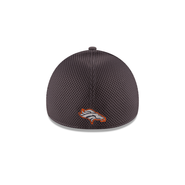 Denver Broncos NFL New Era Men Grey 39Thirty Grayed Out Neo 2 Stretch Fit Hat product image 2, provided for visual reference
