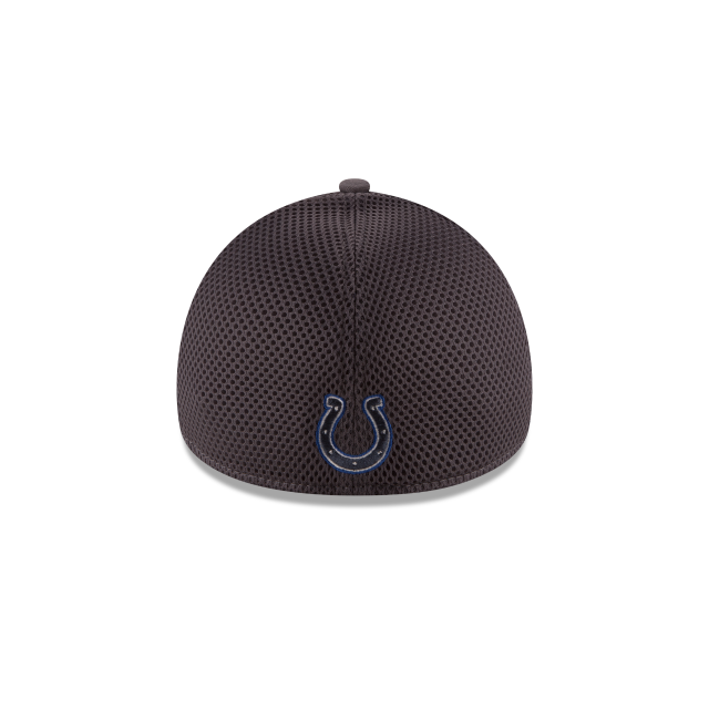 Indianapolis Colts NFL New Era Men Grey 39Thirty Grayed Out Neo 2 Stretch Fit Hat product image 2, provided for visual