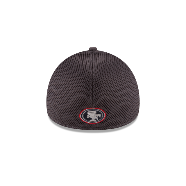 San Francisco 49Ers NFL New Era Men Grey 39Thirty Grayed Out Neo 2 Stretch Fit Hat product image 2, provided for visual