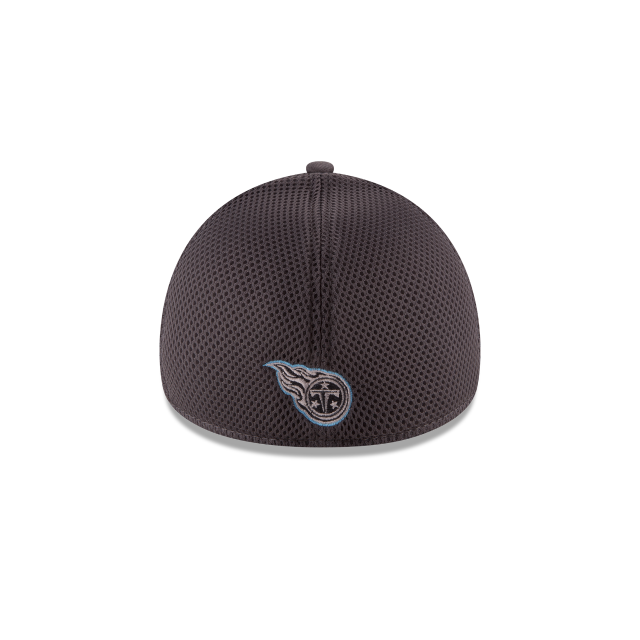 Tennessee Titans NFL New Era Men Grey 39Thirty Grayed Out Neo 2 Stretch Fit Hat product image 2, provided for visual