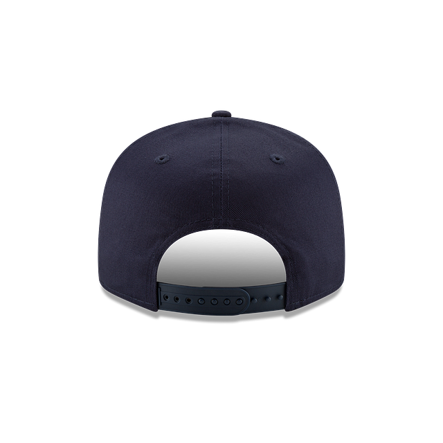 Houston Texans NFL New Era Men Oceanside Blue 9Fifty Basic Snapback product image 2, provided for visual reference and