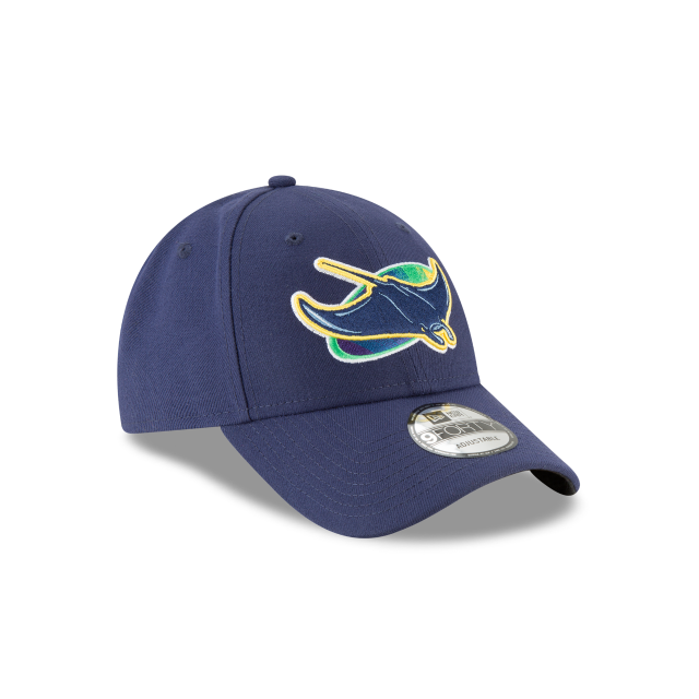 Tampa Bay Rays MLB New Era Men Navy 9Forty League Alternate Adjustable Hat product image 4, provided for visual reference