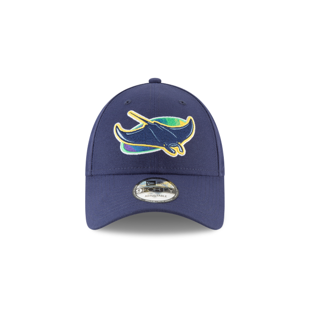 Tampa Bay Rays MLB New Era Men Navy 9Forty League Alternate Adjustable Hat product image 3, provided for visual reference