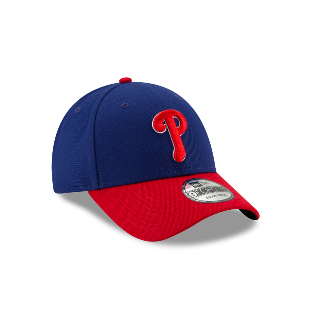 Philadelphia Phillies MLB New Era Men Blue Red 9Forty League Alternate Adjustable Hat product image 4, provided for visual