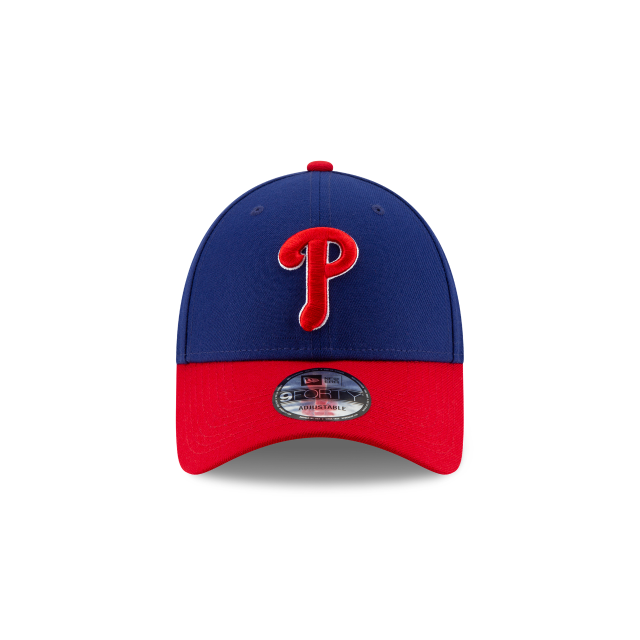 Philadelphia Phillies MLB New Era Men Blue Red 9Forty League Alternate Adjustable Hat product image 3, provided for visual