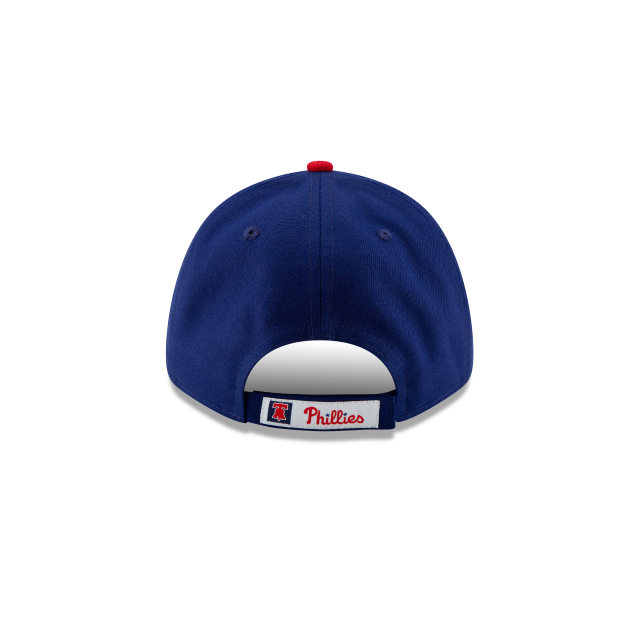 Philadelphia Phillies MLB New Era Men Blue Red 9Forty League Alternate Adjustable Hat product image 2, provided for visual