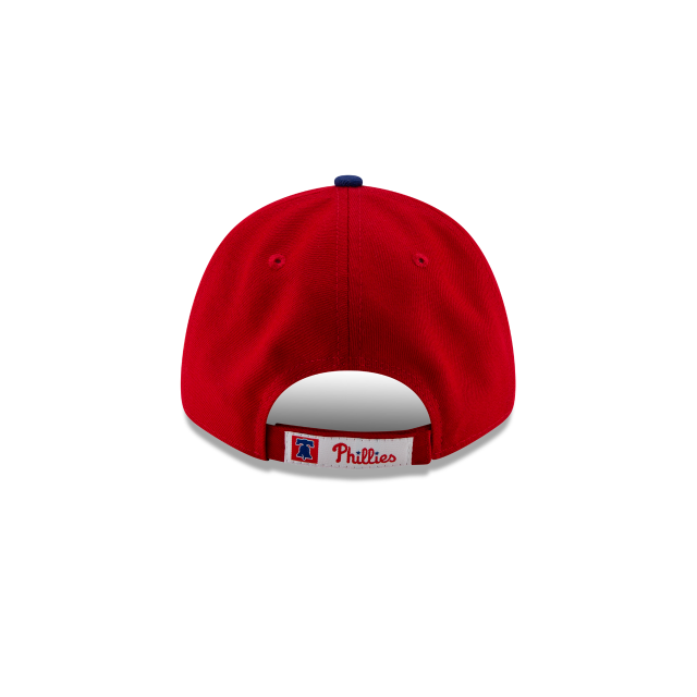 Philadelphia Phillies MLB New Era Men Red 9Forty League Adjustable Hat product image 2, provided for visual reference and