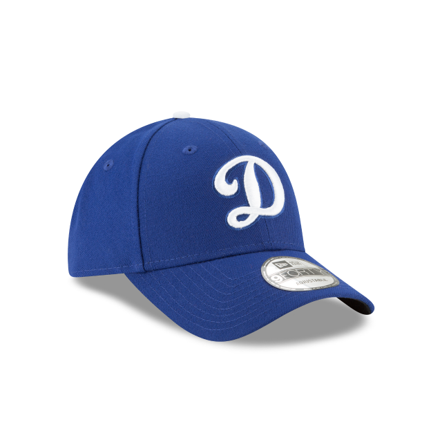 Los Angeles Dodgers MLB New Era Men Royal Blue 9Forty The League D Logo Adjustable Hat product image 4, provided for visual
