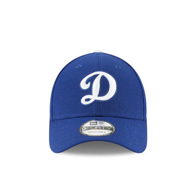 Los Angeles Dodgers MLB New Era Men Royal Blue 9Forty The League D Logo Adjustable Hat product image 3, provided for visual