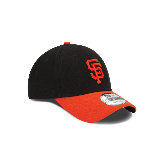 San Francisco Giants MLB New Era Men Black Orange 9Forty League Alternate Adjustable Hat product image 4, provided for
