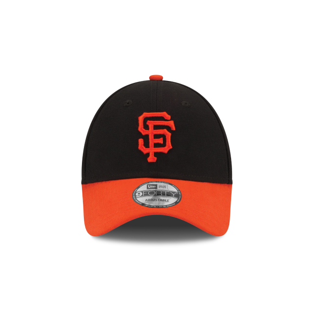 San Francisco Giants MLB New Era Men Black Orange 9Forty League Alternate Adjustable Hat product image 3, provided for