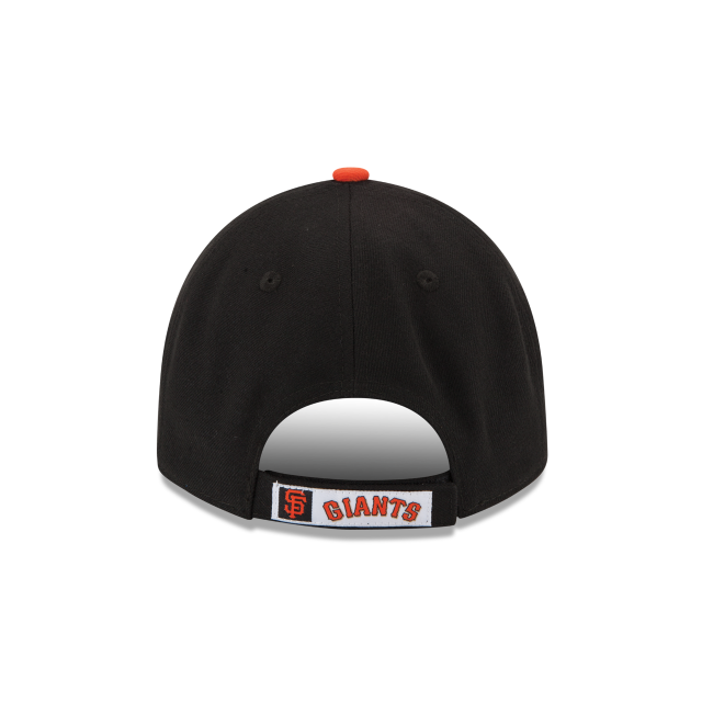 San Francisco Giants MLB New Era Men Black Orange 9Forty League Alternate Adjustable Hat product image 2, provided for