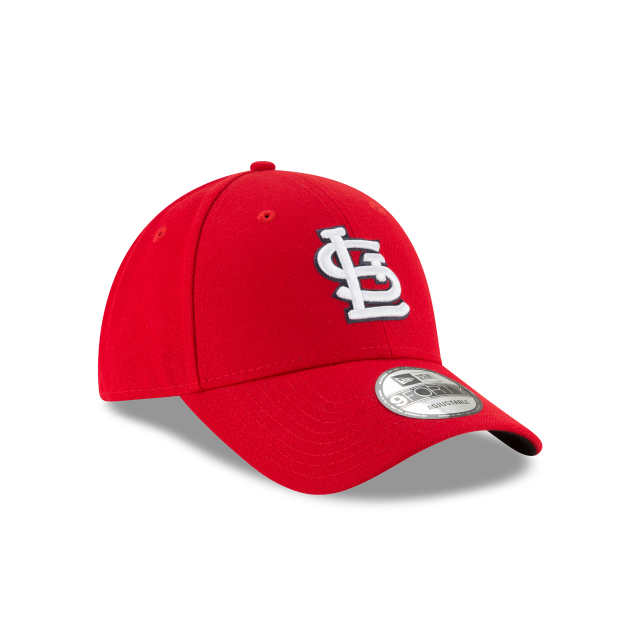 St. Louis Cardinals MLB New Era Men Red 9Forty The League Adjustable Hat product image 4, provided for visual reference and
