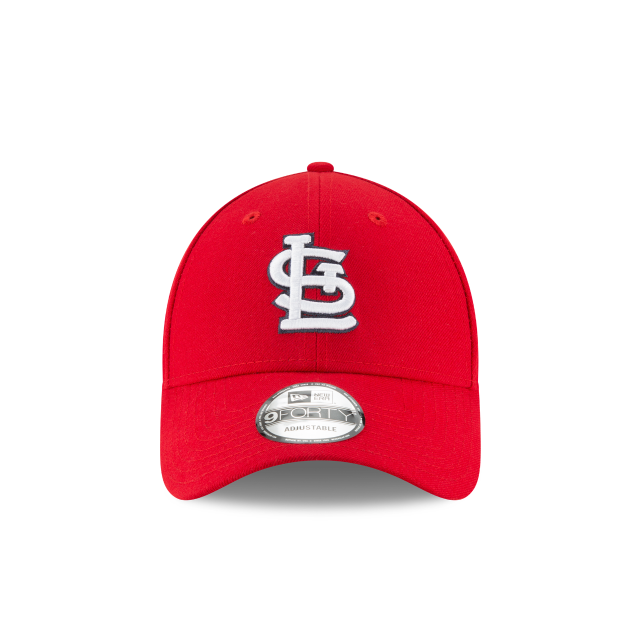St. Louis Cardinals MLB New Era Men Red 9Forty The League Adjustable Hat product image 3, provided for visual reference and