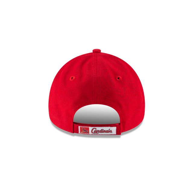 St. Louis Cardinals MLB New Era Men Red 9Forty The League Adjustable Hat product image 2, provided for visual reference and