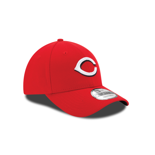 Cincinnati Reds MLB New Era Men Red 9Forty League Home Adjustable Hat product image 4, provided for visual reference and