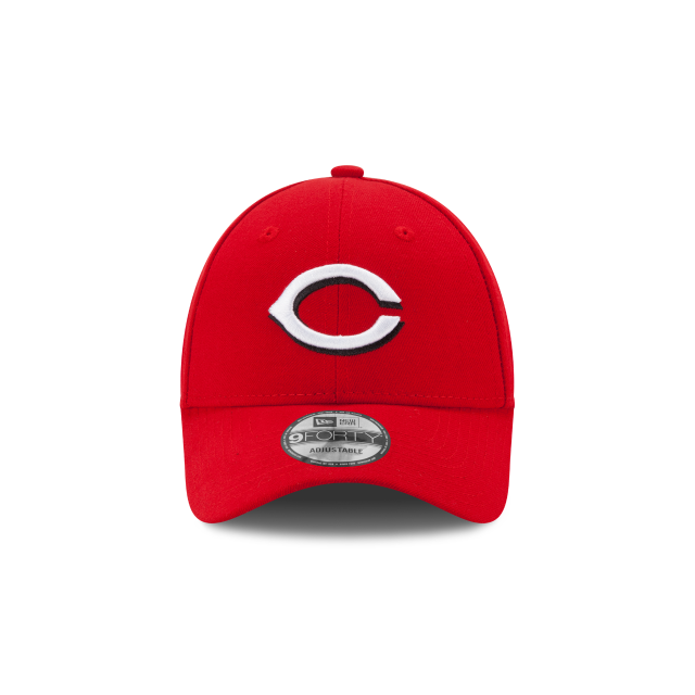 Cincinnati Reds MLB New Era Men Red 9Forty League Home Adjustable Hat product image 3, provided for visual reference and
