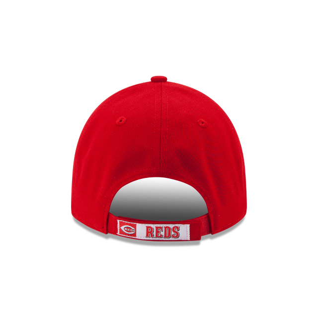 Cincinnati Reds MLB New Era Men Red 9Forty League Home Adjustable Hat product image 2, provided for visual reference and