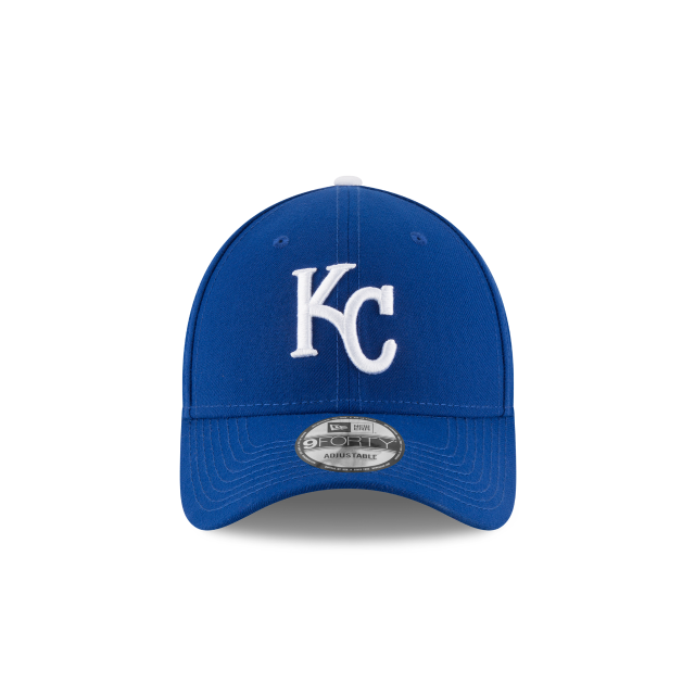 Kansas City Royals MLB New Era Men Royal Blue 9Forty League Adjustable Hat product image 3, provided for visual reference