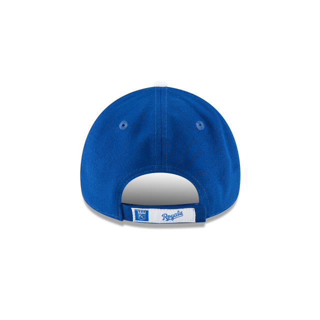 Kansas City Royals MLB New Era Men Royal Blue 9Forty League Adjustable Hat product image 2, provided for visual reference