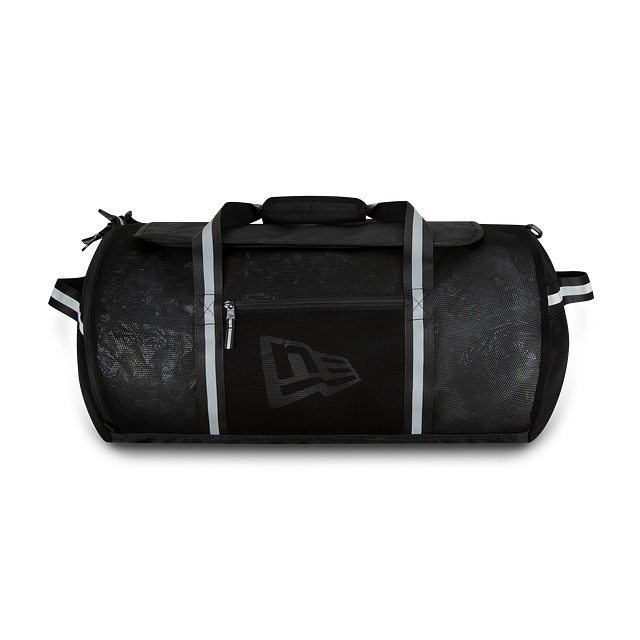 New Era Black Mesh Reflect Duffel Bag 65L AX20 product image 5, provided for visual reference and product detail review